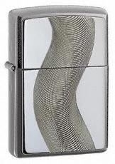 Zippo Texas Twister Emblem Black Ice Lighter
