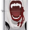Zippo Vampiress 2 High Polish Chrome Windproof Lighter
